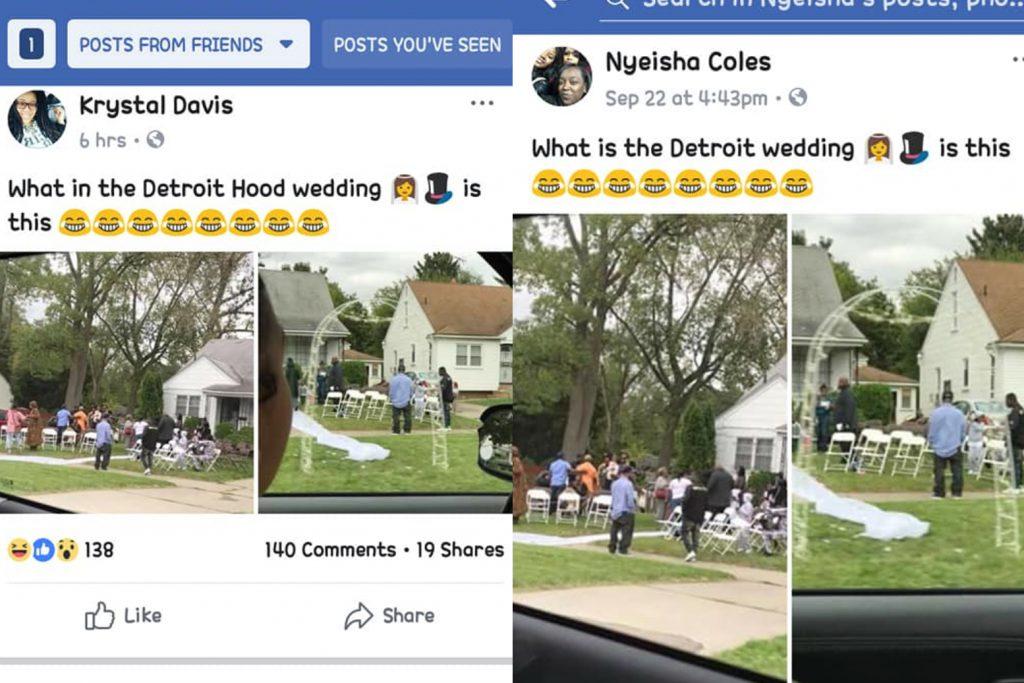 Harsh Criticism Detroit Wedding