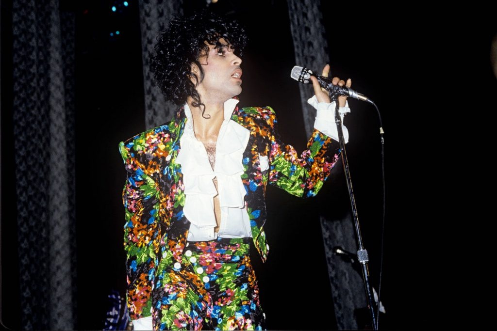 Prince Ruffles Colorful Fashion