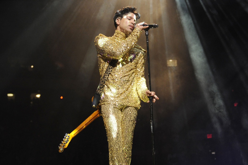Prince Tour Fashion Icon