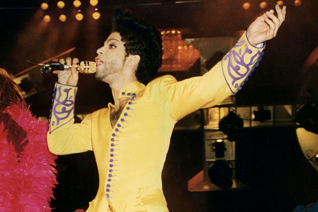 Prince Yellow Suit Iconic