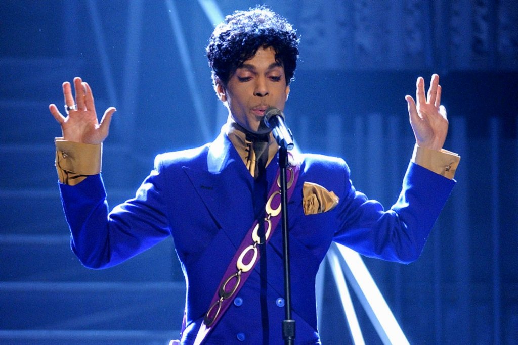 Prince Iconic Purple Suit 