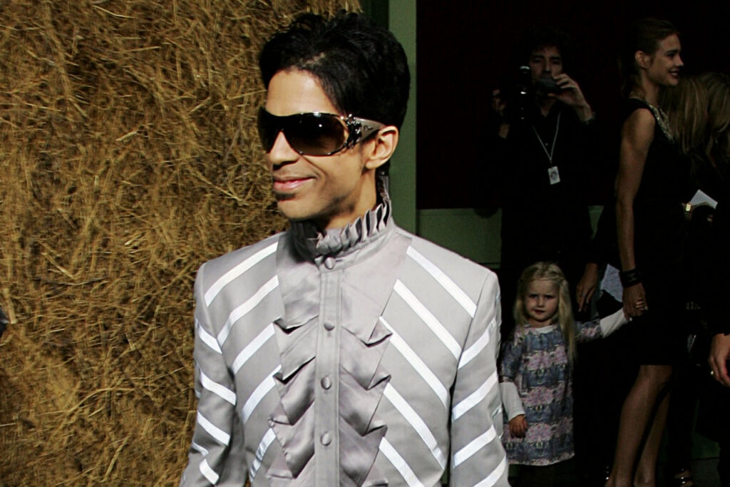Prince Fashion Week Iconic 