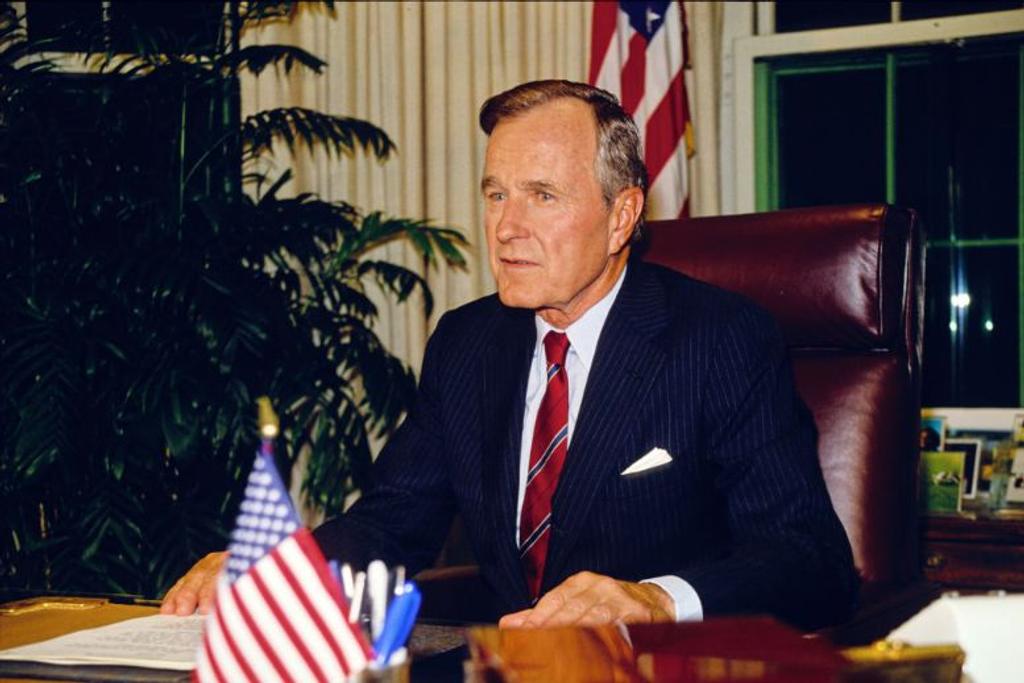 George Bush, American Presidents