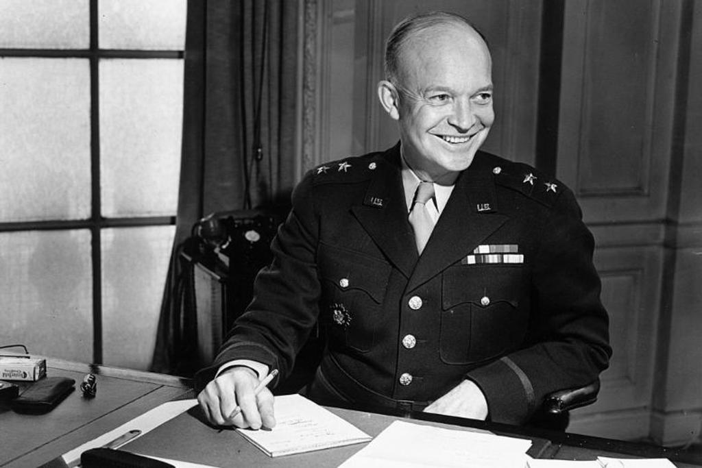 Dwight Eisenhower, Presidents' IQs