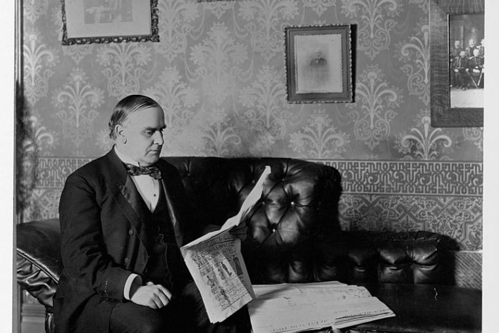 William McKinley, American History