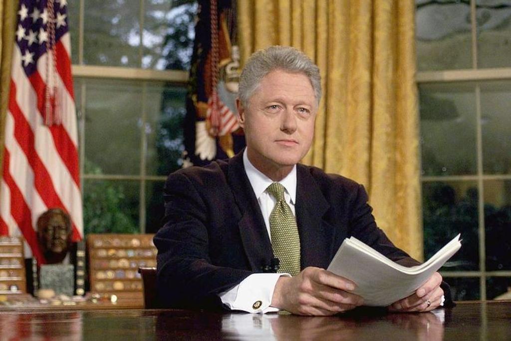 Bill Clinton, President IQ