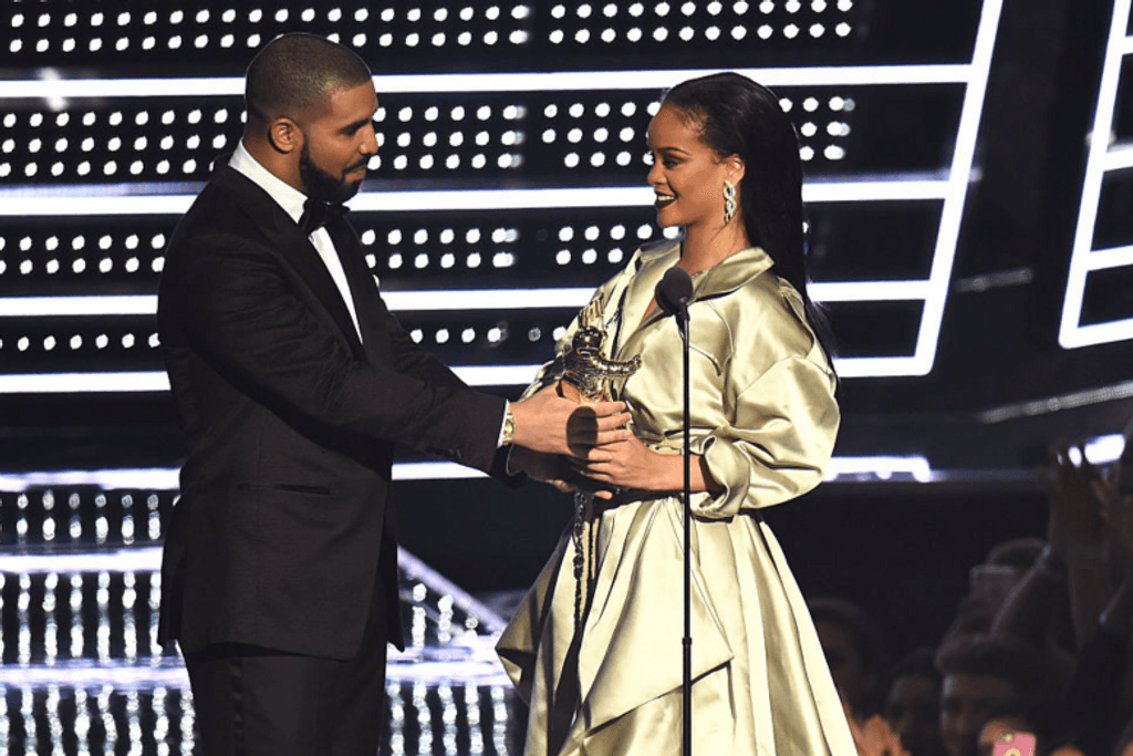 Drake & Rihanna VMAs