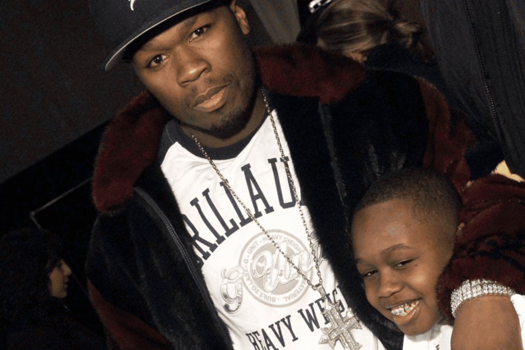 50 Cent, son, dad