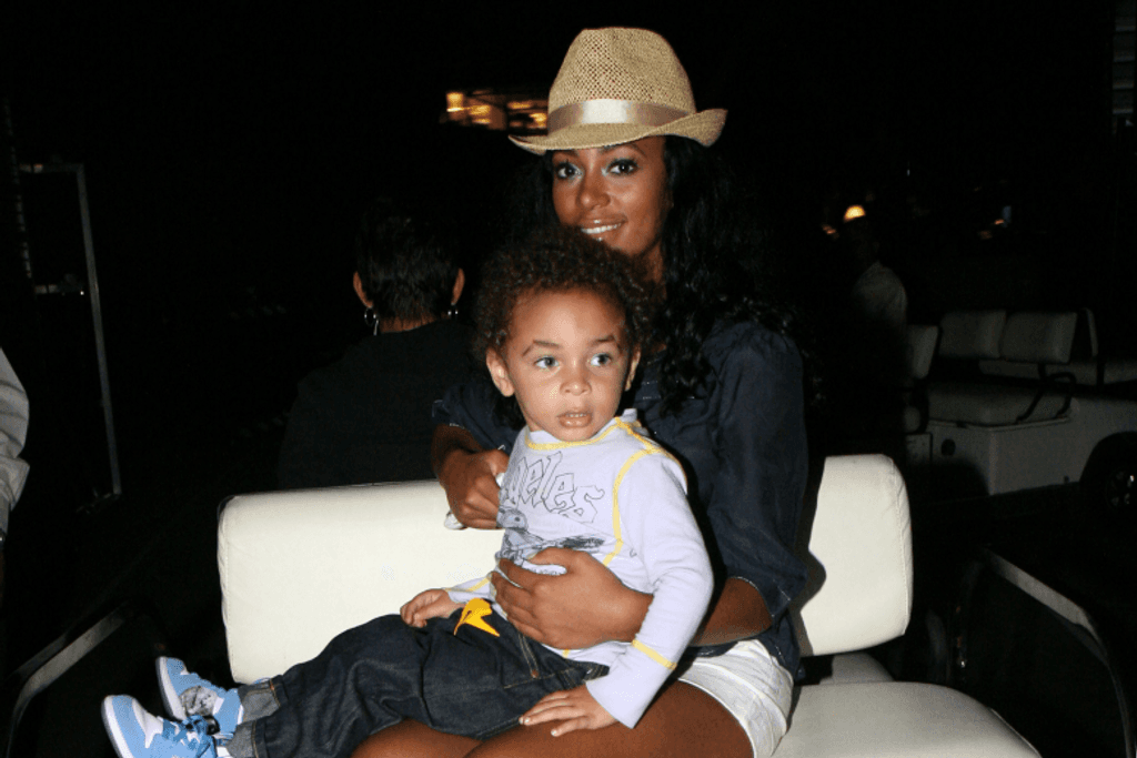 Solange Knowles, daughter, mom