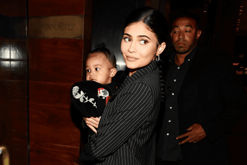 Kylie Jenner, young parents