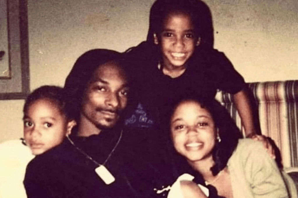 Snoop Dogg, young celeb parents