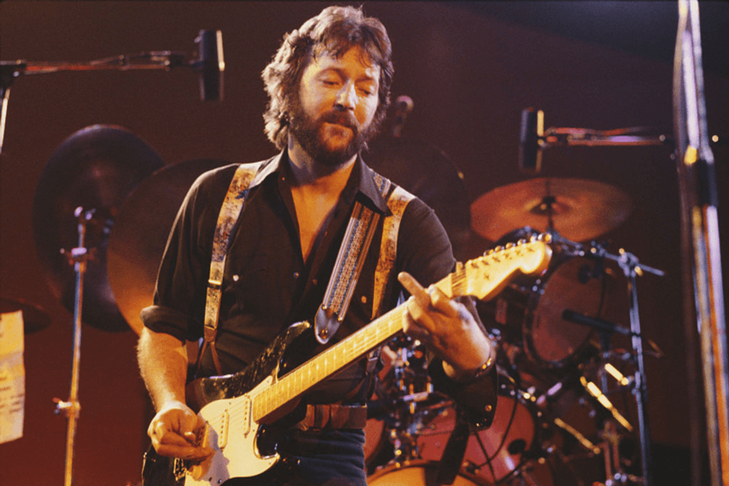 Eric Clapton, top guitarists