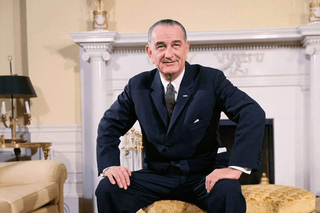 Lyndon Johnson President