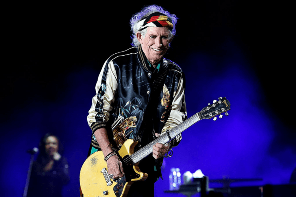 Keith Richards, famous guitarists