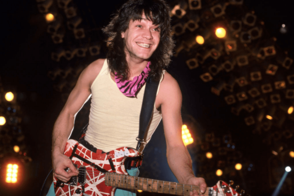 Eddie Van Halen, guitarists