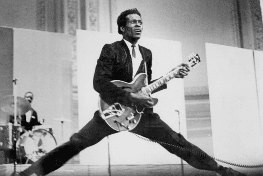 Chuck Berry, best guitarists