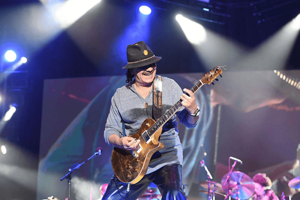 Carlos Santana, best guitarists 