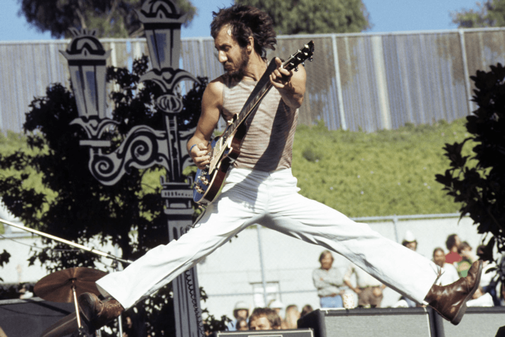 Pete Townshend, top guitarists 