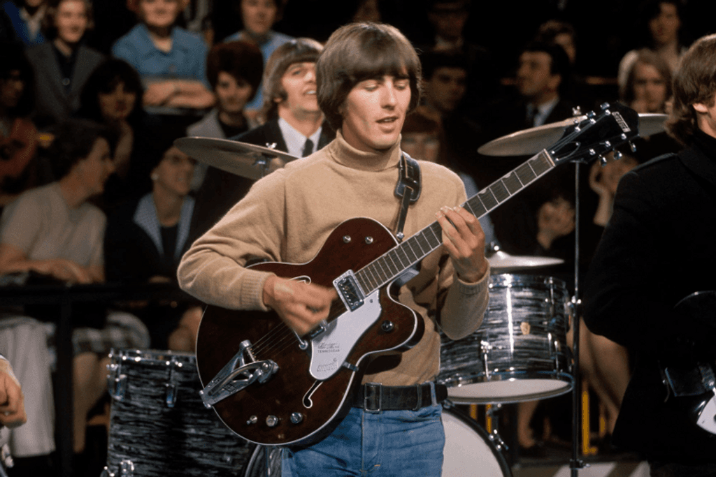 George Harrison, top guitarists