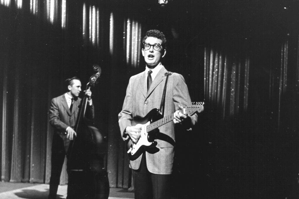 Buddy Holly, best guitarists