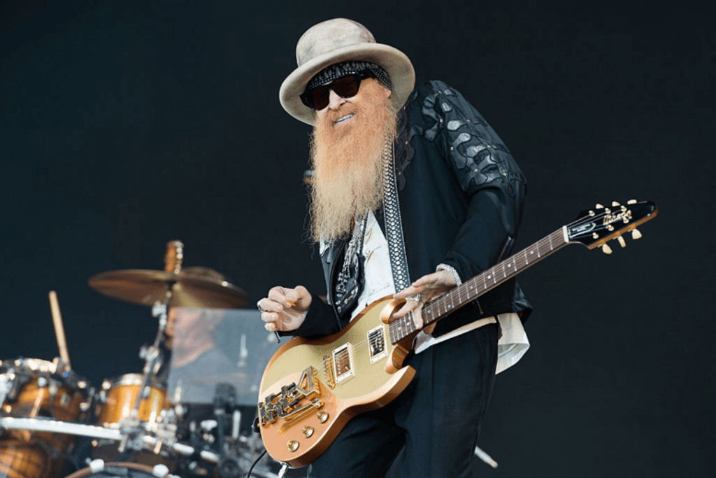 Billy Gibbons, best guitarists