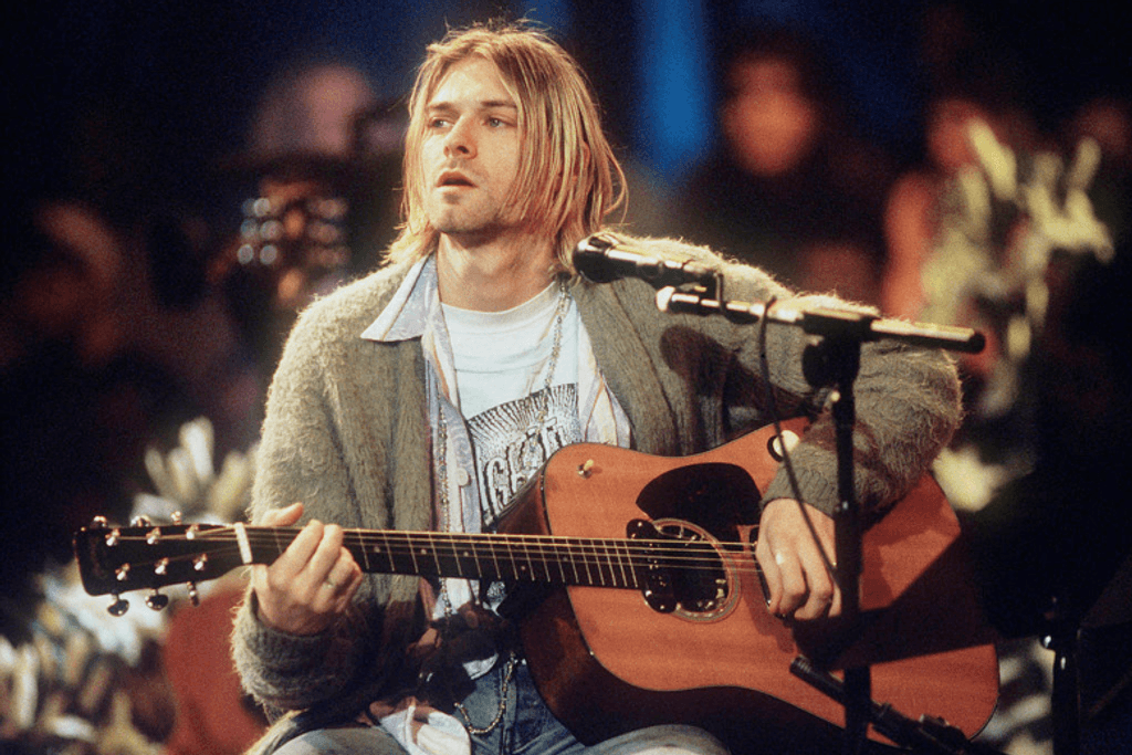 Kurt Cobain, best guitarists