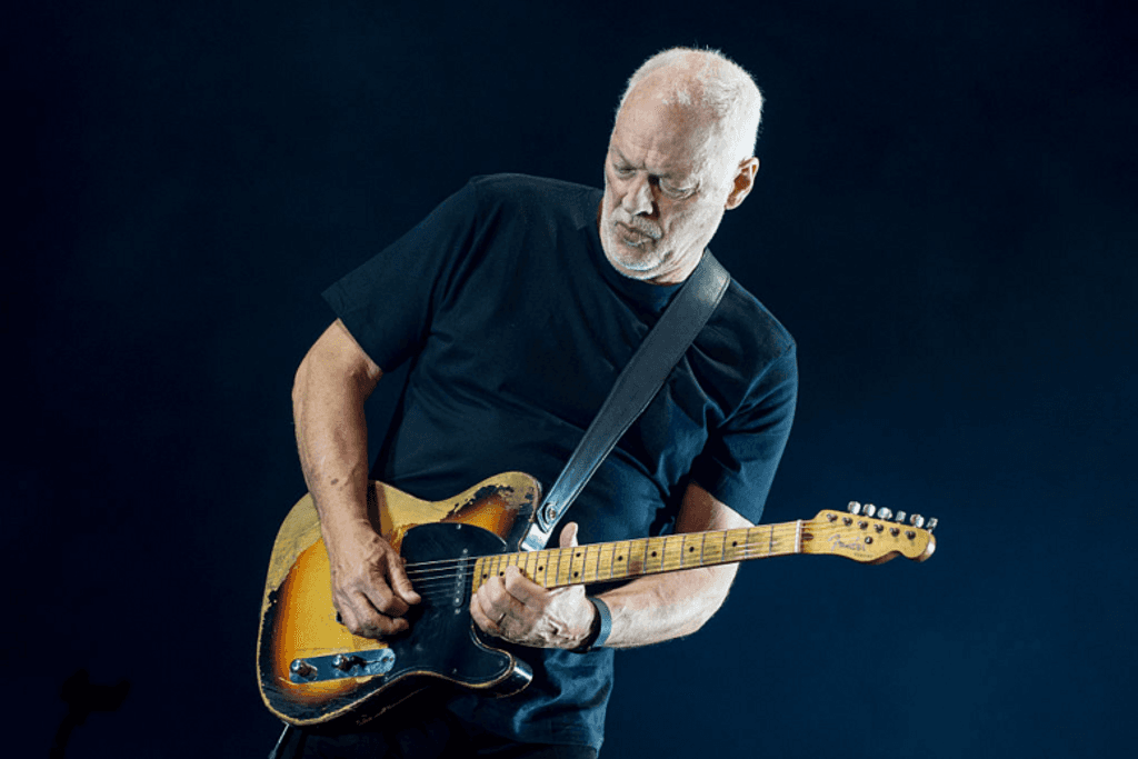 David Gilmour, greatest guitarists