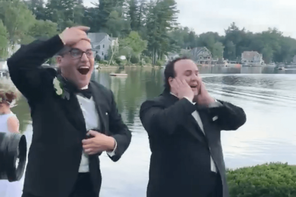 Guy Benson, Wedding, Surprise