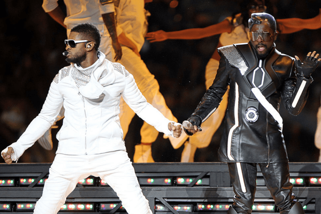 Black Eyed Peas Usher