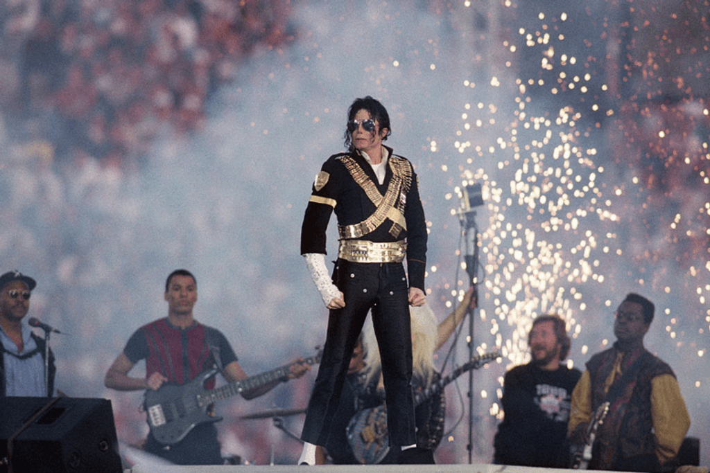 Michael Jackson Super Bowl