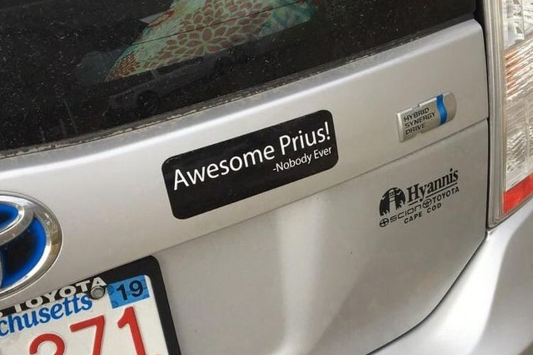 Funny Roasting Bumper Sticker