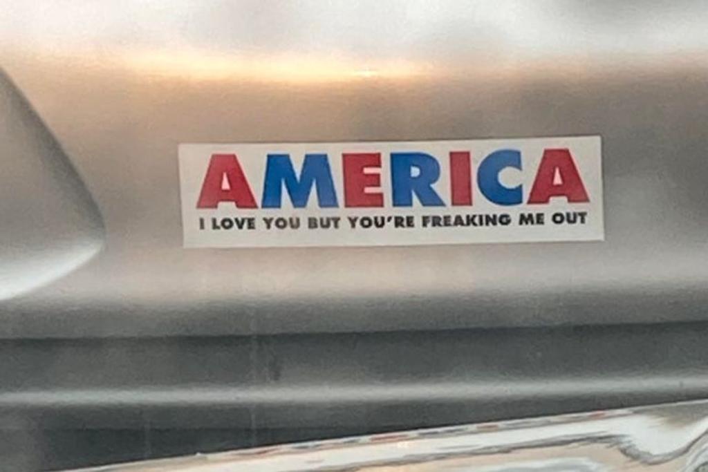 Campaign Car Sticker Funny