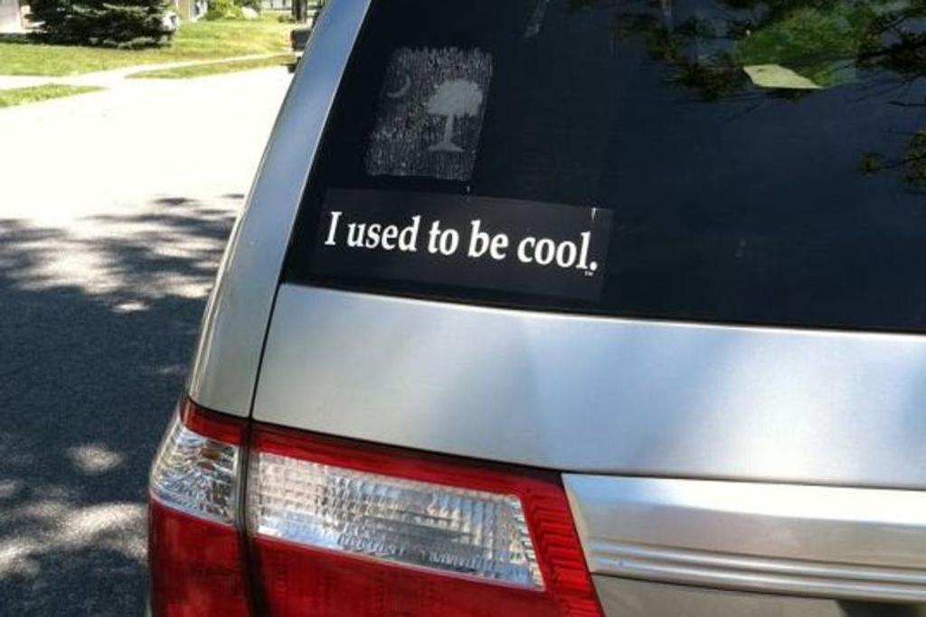 Funny Dad Car Sticker