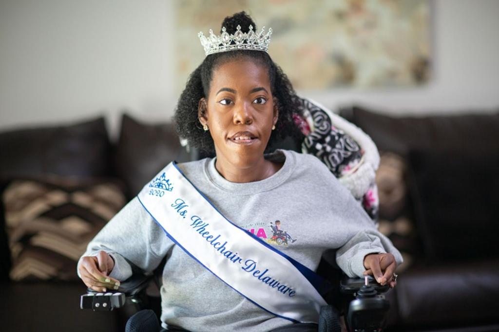 Ms. Wheelchair Delaware Pageant