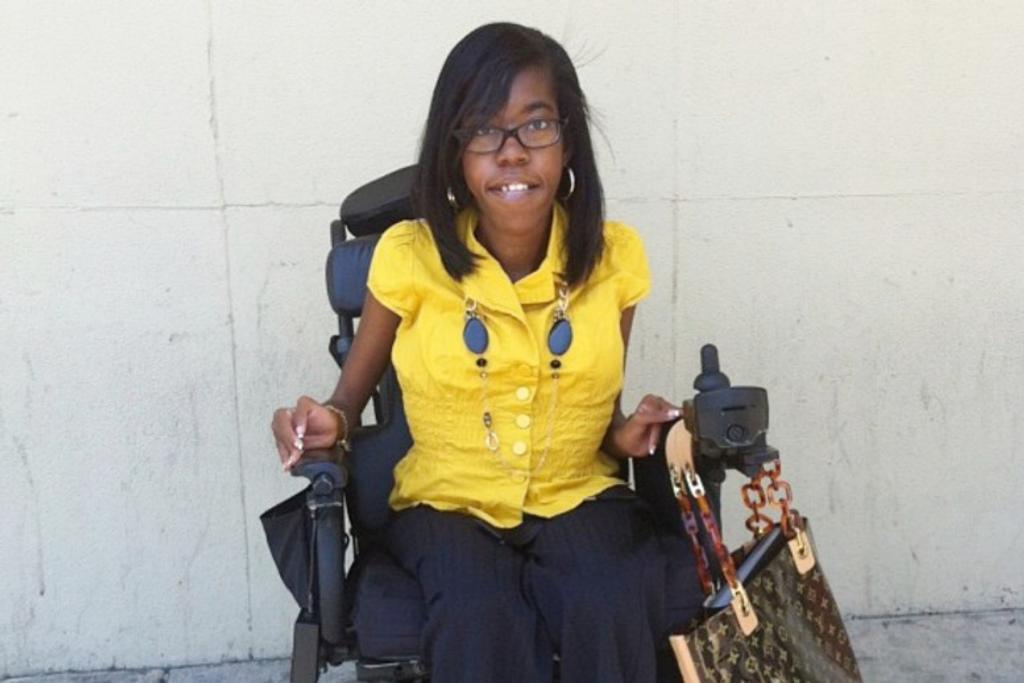 TaLisha Grzyb mom disability