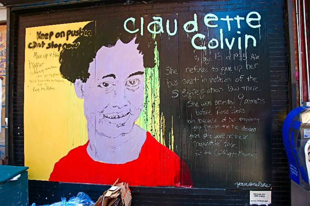 Claudette Colvin Historical Icon