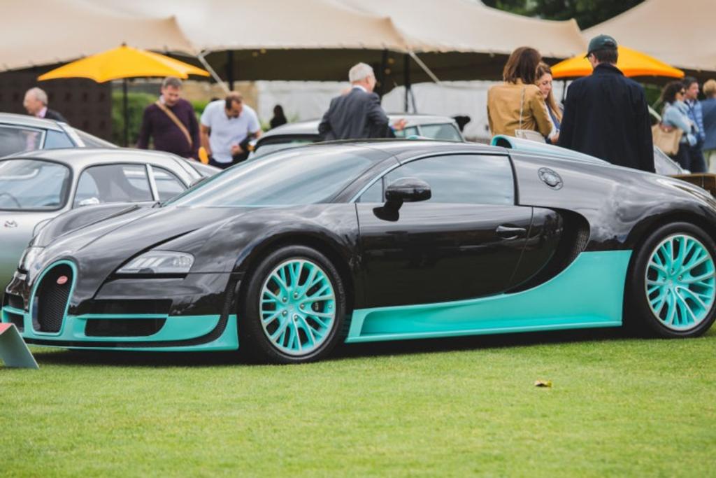 Bugatti Veyron Ugly Car