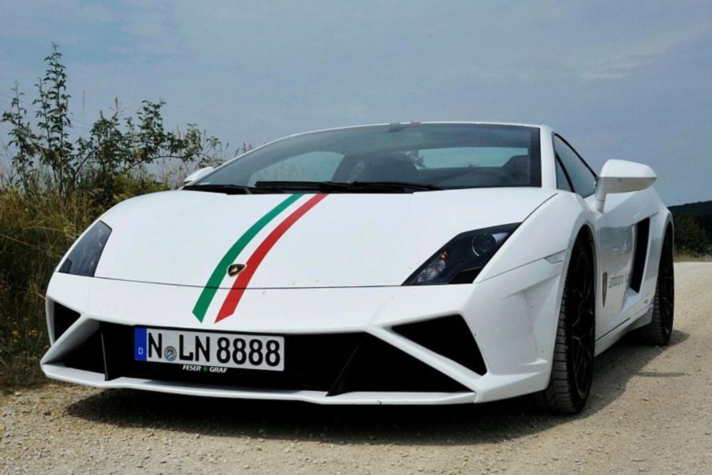 Lamborghini Gallardo Ugly Car