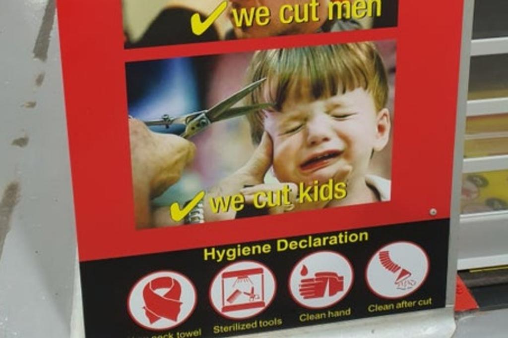 Hair Salon Kids Cuts