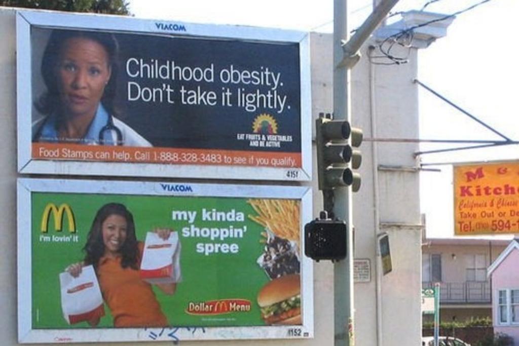 McDonald's Obesity Advertising Fail