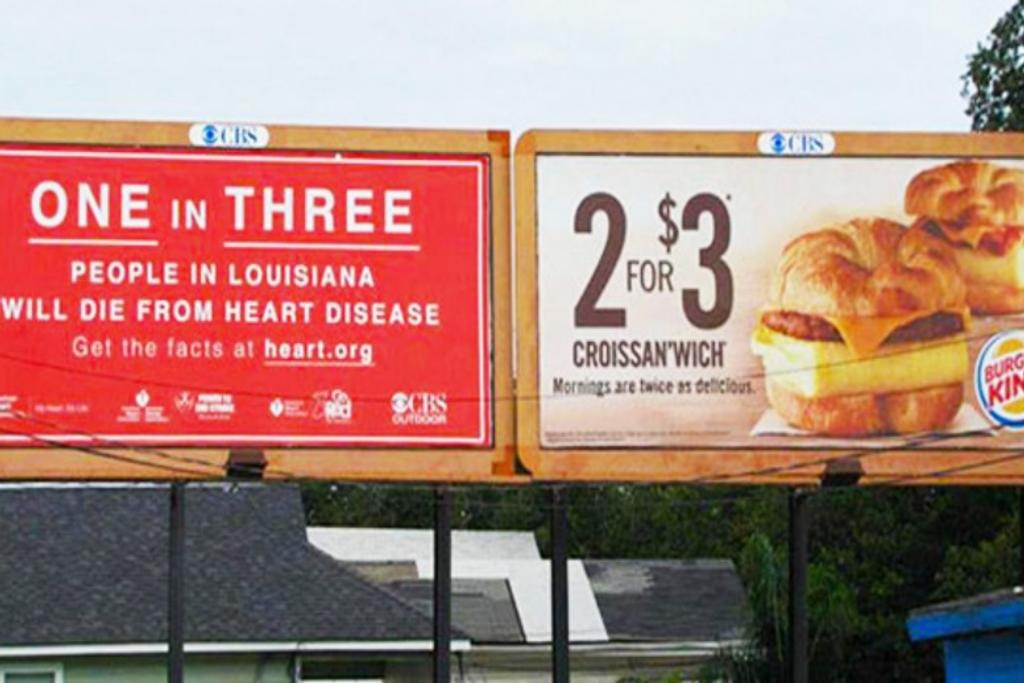 Burger King Heart Disease