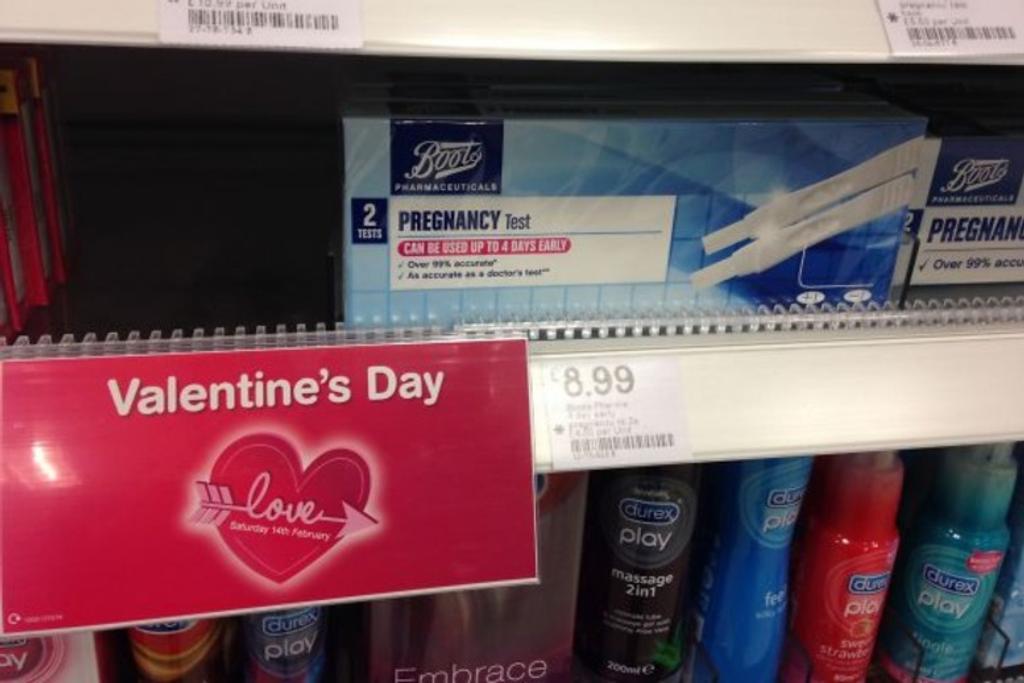 Bad Valentine's Gift Advertising