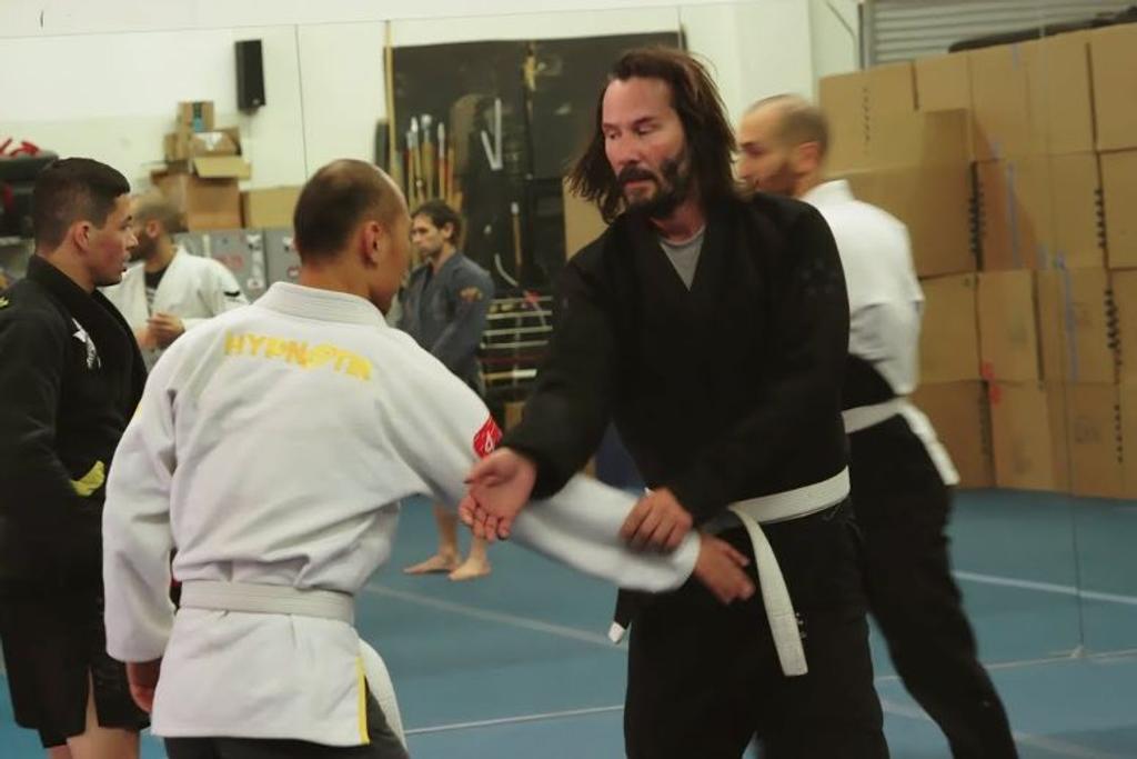 Keanu Reeves Martial Arts