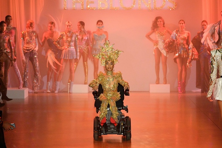 Jillian Mercado Disability Supermodel