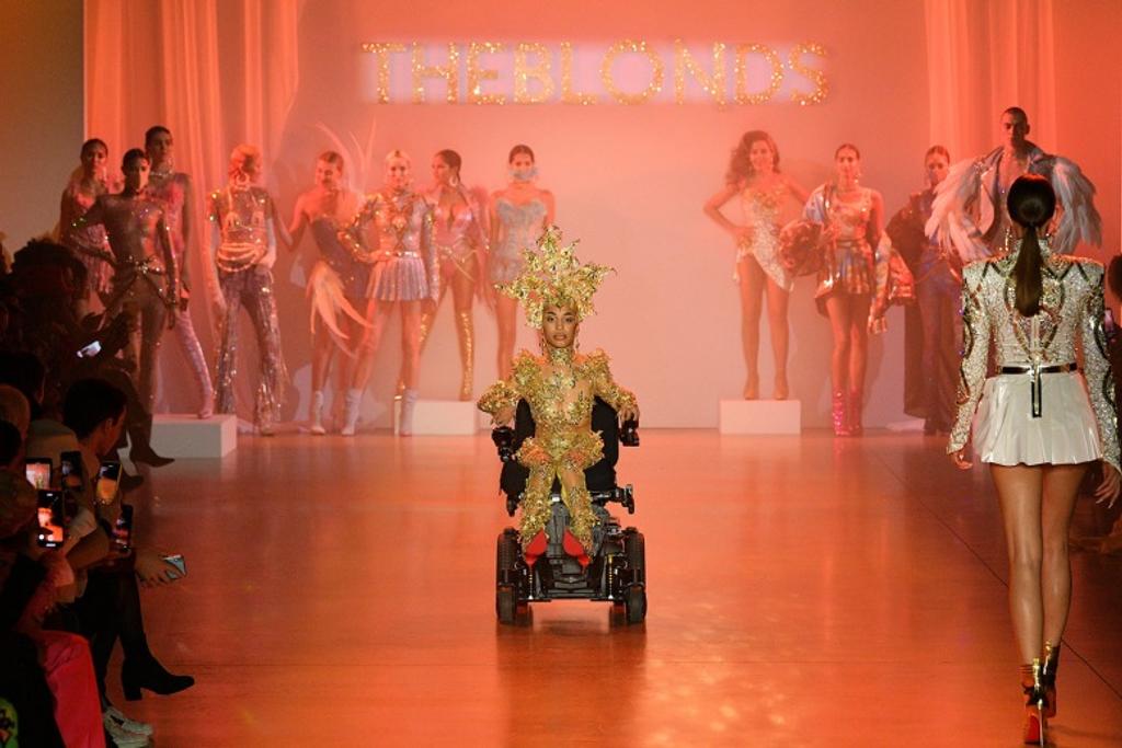 Wheelchair Model Fashion Week