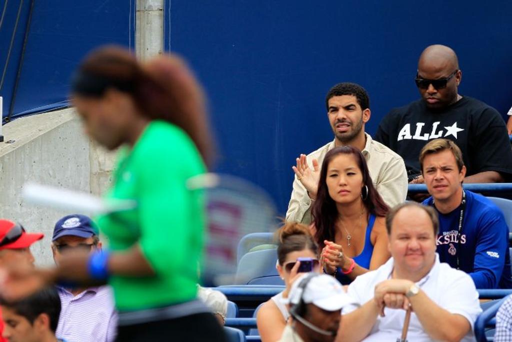 Drake, Serena Williams, Dated