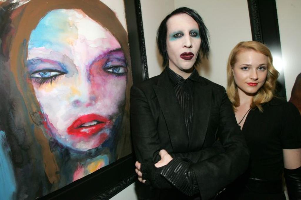 Marilyn Manson, Evan, Relationship