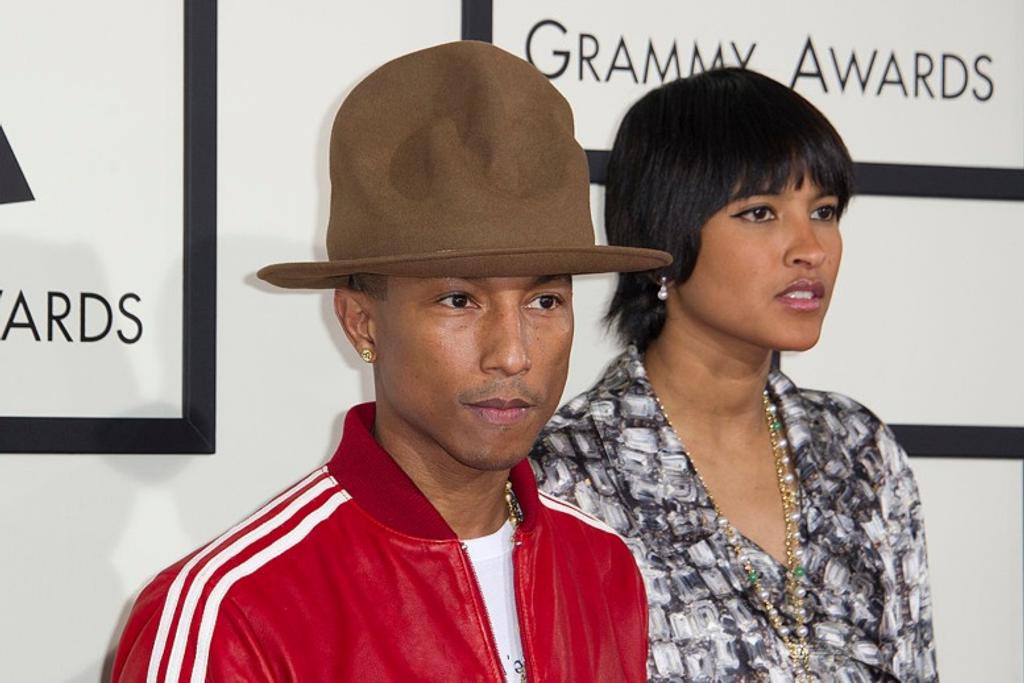 Pharrell Williams Hat Auction