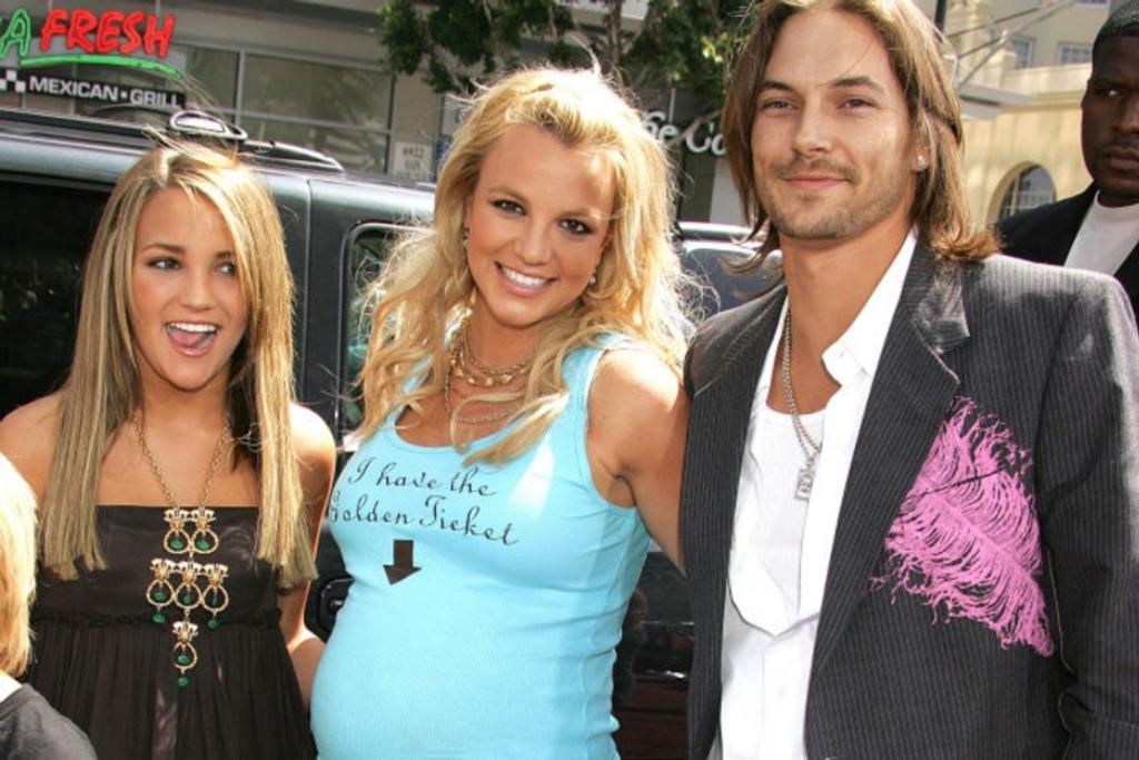 Britney Spears Pregnancy Test