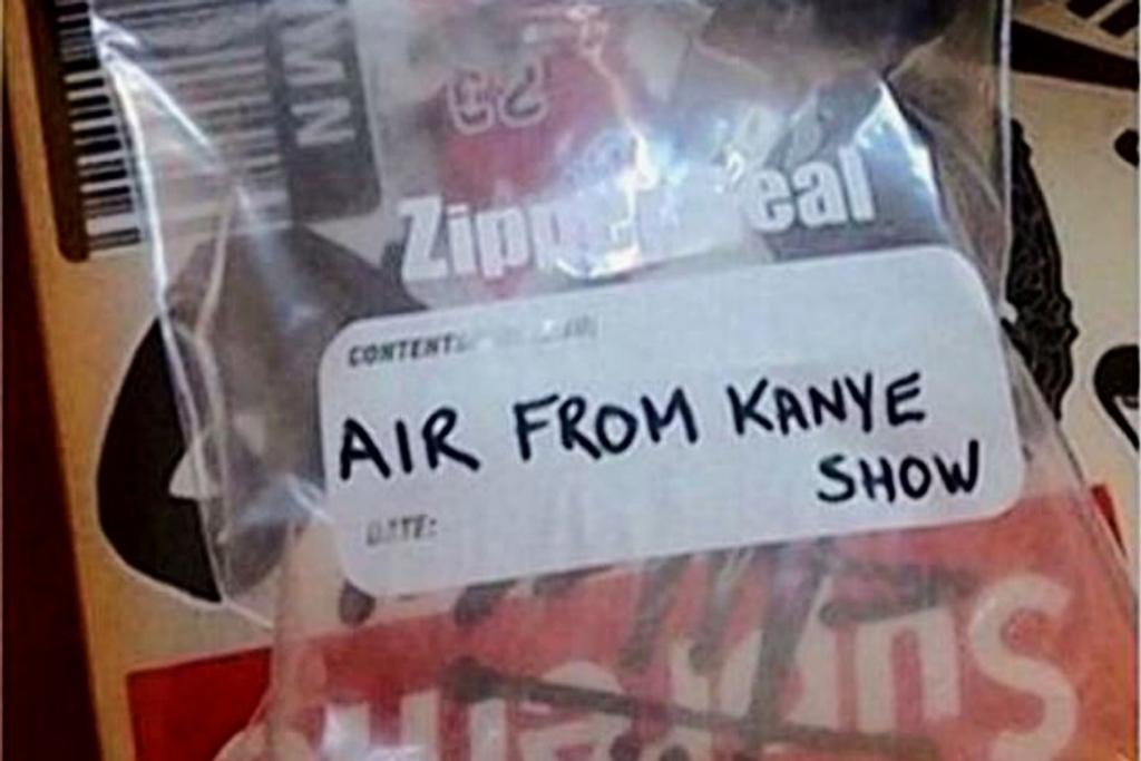 Kanye West Air Auction